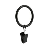 Metal Curtain / Quilt Hangers Black 20pk by Madam Sew