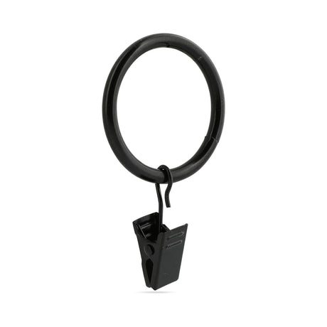 Metal Curtain / Quilt Hangers Black 20pk by Madam Sew