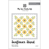 Sunflower Stand Quilt Pattern by My Sew Quilty Life