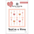 Heart on a String by My Sew Quilty Life