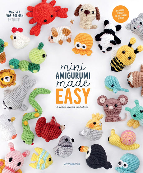 Mini Amigurumi Made Easy by Meteoor Books