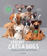 Crochet Cats & Dogs - Meteoor Books