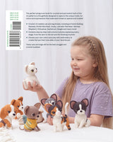 Back of Crochet Cats & Dogs - Meteoor Books