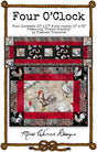 Four O'Clock Placemat and Runner Pattern