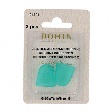 Machine Quilting Rubber Thimbles Size Medium 2ct by Bohin