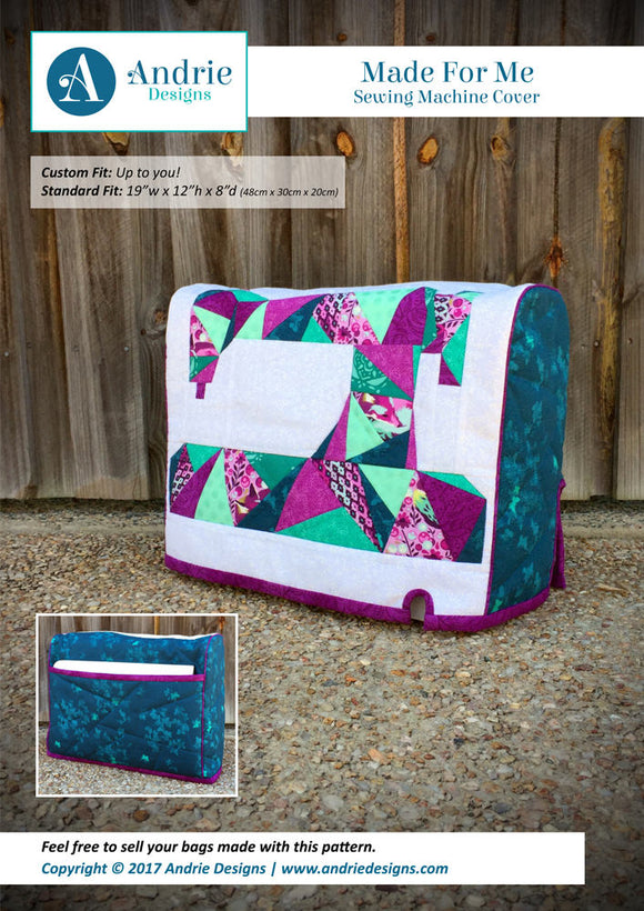 Made For Me Downloadable Pattern by Andrie Designs