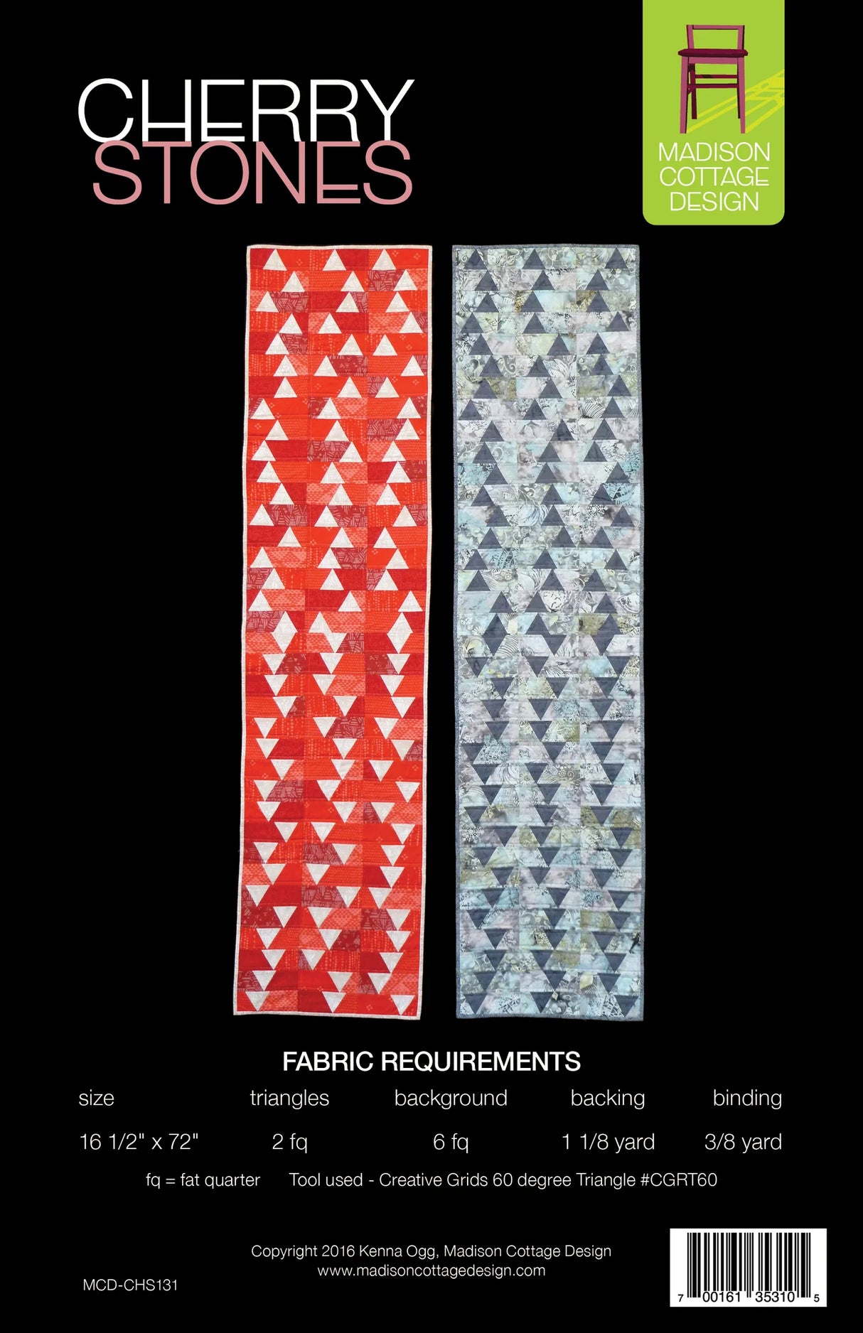 Cherry Stones Quilt Pattern