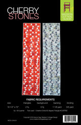 Cherry Stones Quilt Pattern