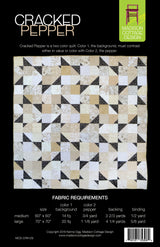Cracked Pepper Quilt Pattern