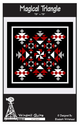 Magical Triangle Downloadable Pattern by Windmill Quilts