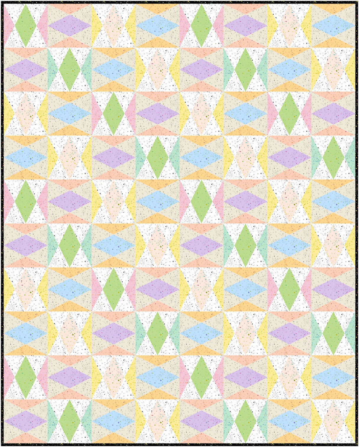 Mai Tai Downloadable Pattern by 3 Dog Design Co Quilt Patterns