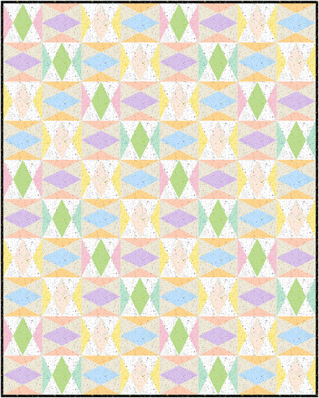 Mai Tai Downloadable Pattern by 3 Dog Design Co Quilt Patterns