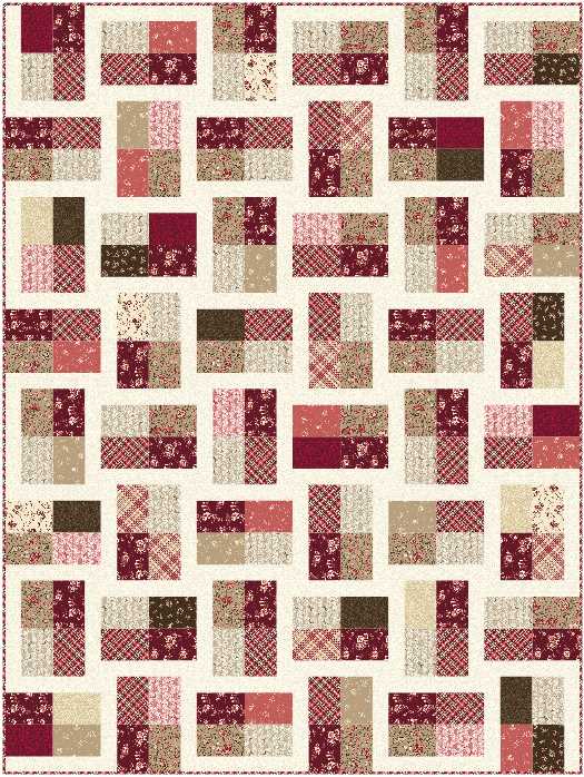 The Quilt in the Hat Quilt Pattern by Meadow Mist Designs