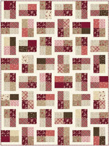 The Quilt in the Hat Quilt Pattern by Meadow Mist Designs