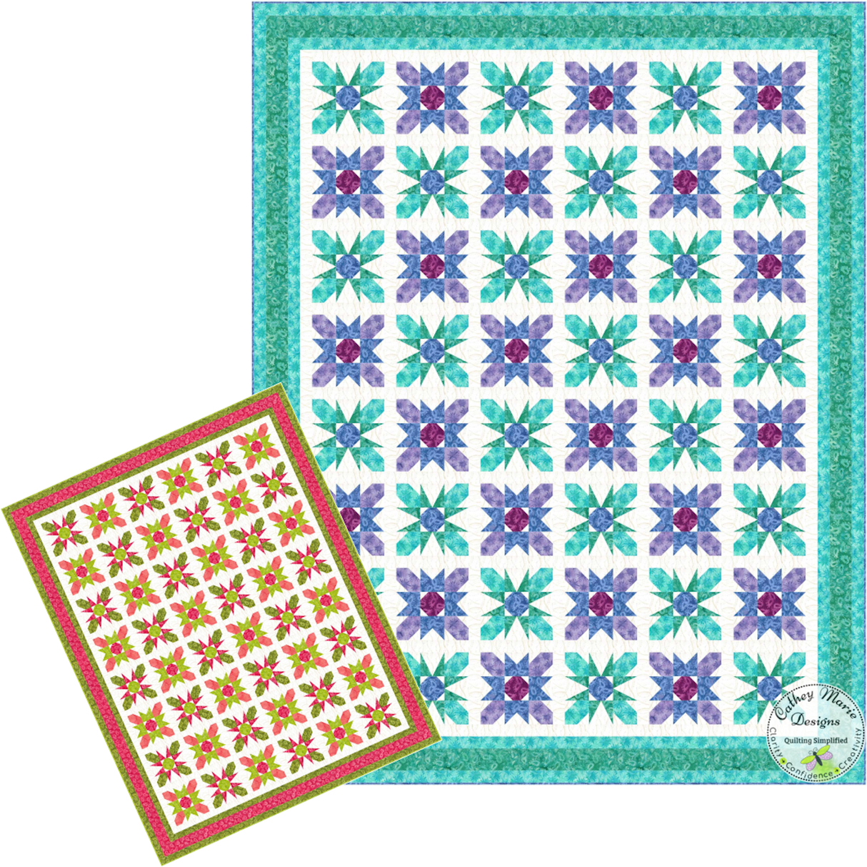 Majestic Stars Downloadable Pattern by Cathey Marie Designs