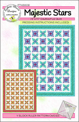 Majestic Stars Downloadable Pattern by Cathey Marie Designs