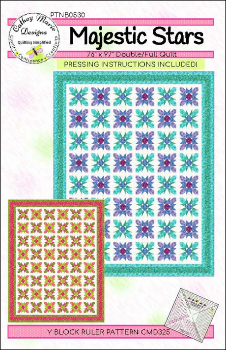 Majestic Stars Downloadable Pattern by Cathey Marie Designs