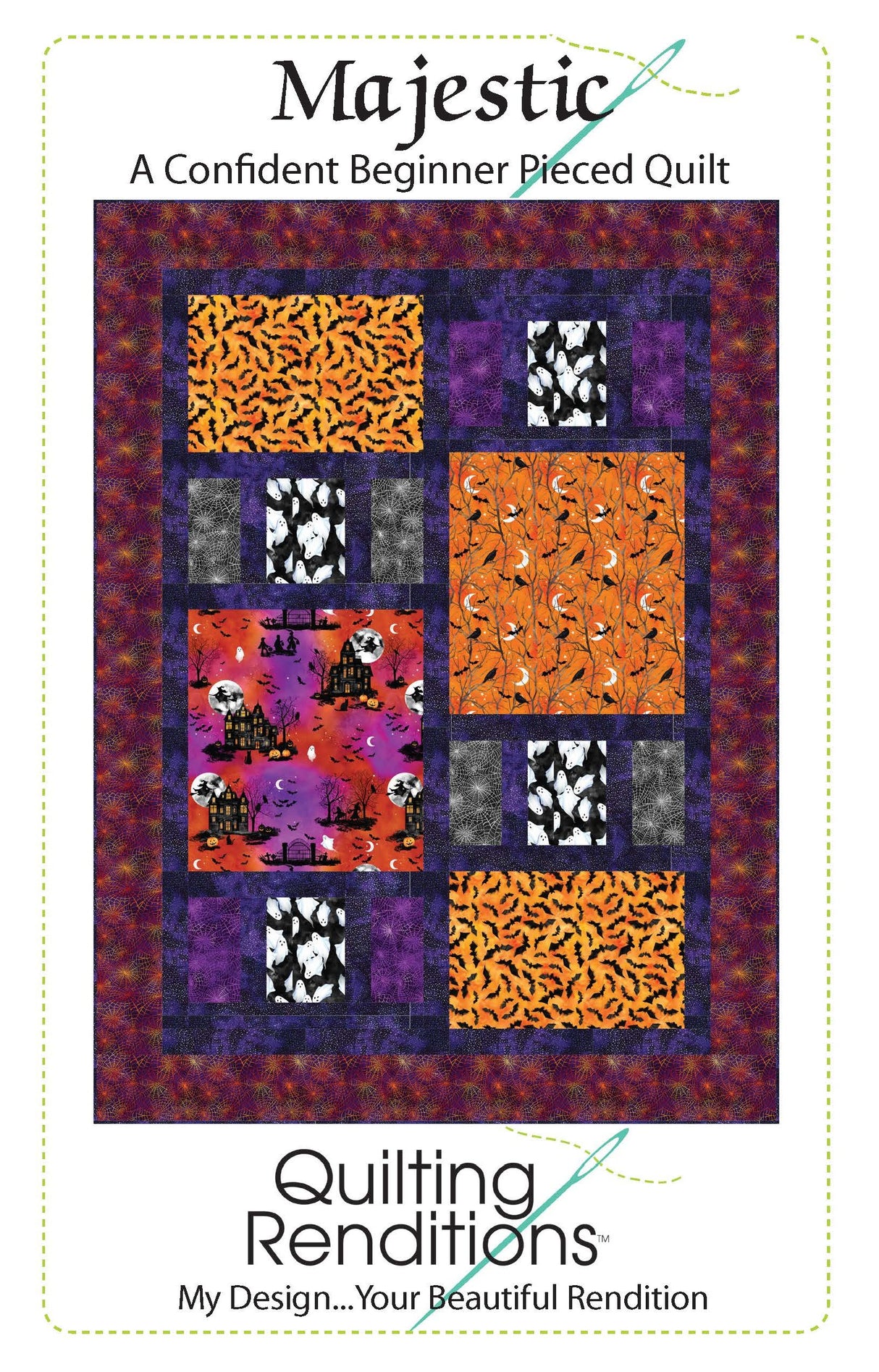 Majestic Downloadable Pattern by Quilting Renditions