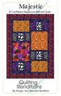 Majestic Downloadable Pattern by Quilting Renditions