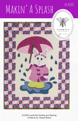 Makin' A Splash Downloadable Pattern by Kate and Co.