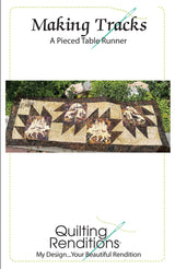 Making Tracks Downloadable Pattern by Quilting Renditions