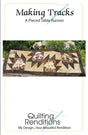 Making Tracks Downloadable Pattern by Quilting Renditions
