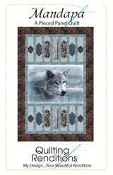 Mandapa Pattern by Quilting Renditions