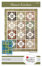 Manor Garden Quilt Pattern by Canuck Quilter Designs