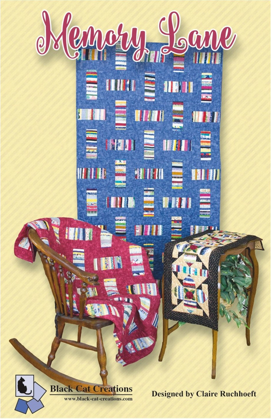 Memory Lane Downloadable Pattern by Black Cat Creations