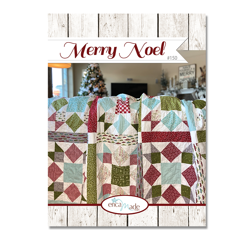 Merry Noel Quilt Pattern by Confessions of a Homeschooler