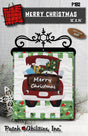 Merry Christmas Little Truck Downloadable Pattern by Patch Abilities