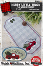 Merry Little Truck 'lil Woolie Runner Downloadable Pattern by Patch Abilities - Patterns