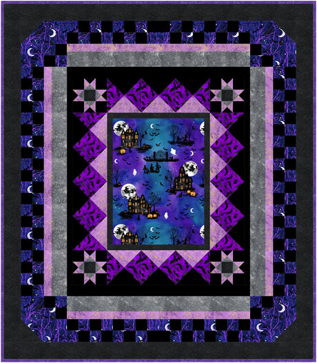 Midnight Haunt Downloadable Pattern by Needle In A Hayes Stack