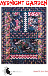 Midnight Garden Downloadable Pattern by Black Cat Creations
