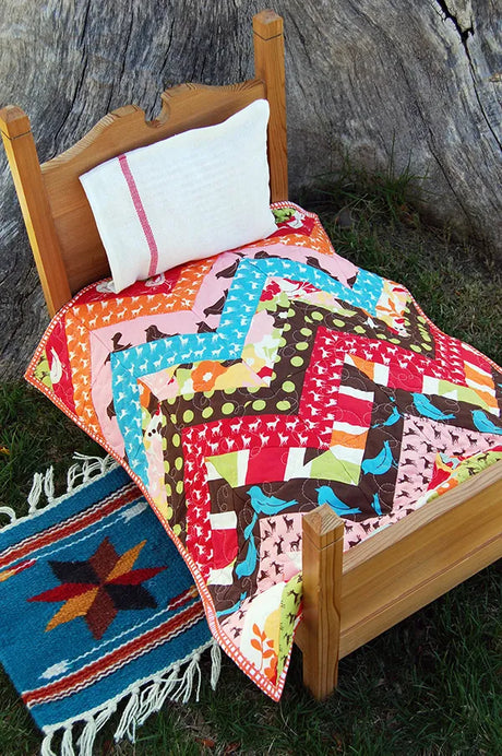 Mini Modern Quilt Bundle Pattern by Cloth Parcel