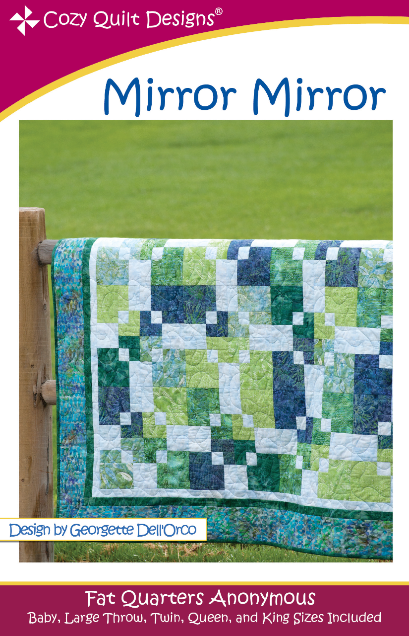 Mirror Mirror Downloadable Pattern by Cozy Quilt Designs
