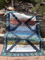 Mirrored Quilt Pattern by Quilting Renditions