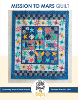 Mission to Mars Quilt Pattern by Cloth Parcel