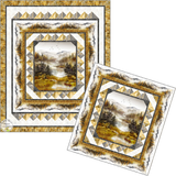 Misty Morning Downloadable Pattern by Cathey Marie Designs