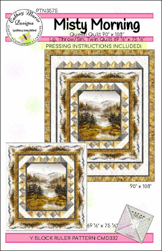 Misty Morning Downloadable Pattern by Cathey Marie Designs