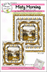 Misty Morning Downloadable Pattern by Cathey Marie Designs