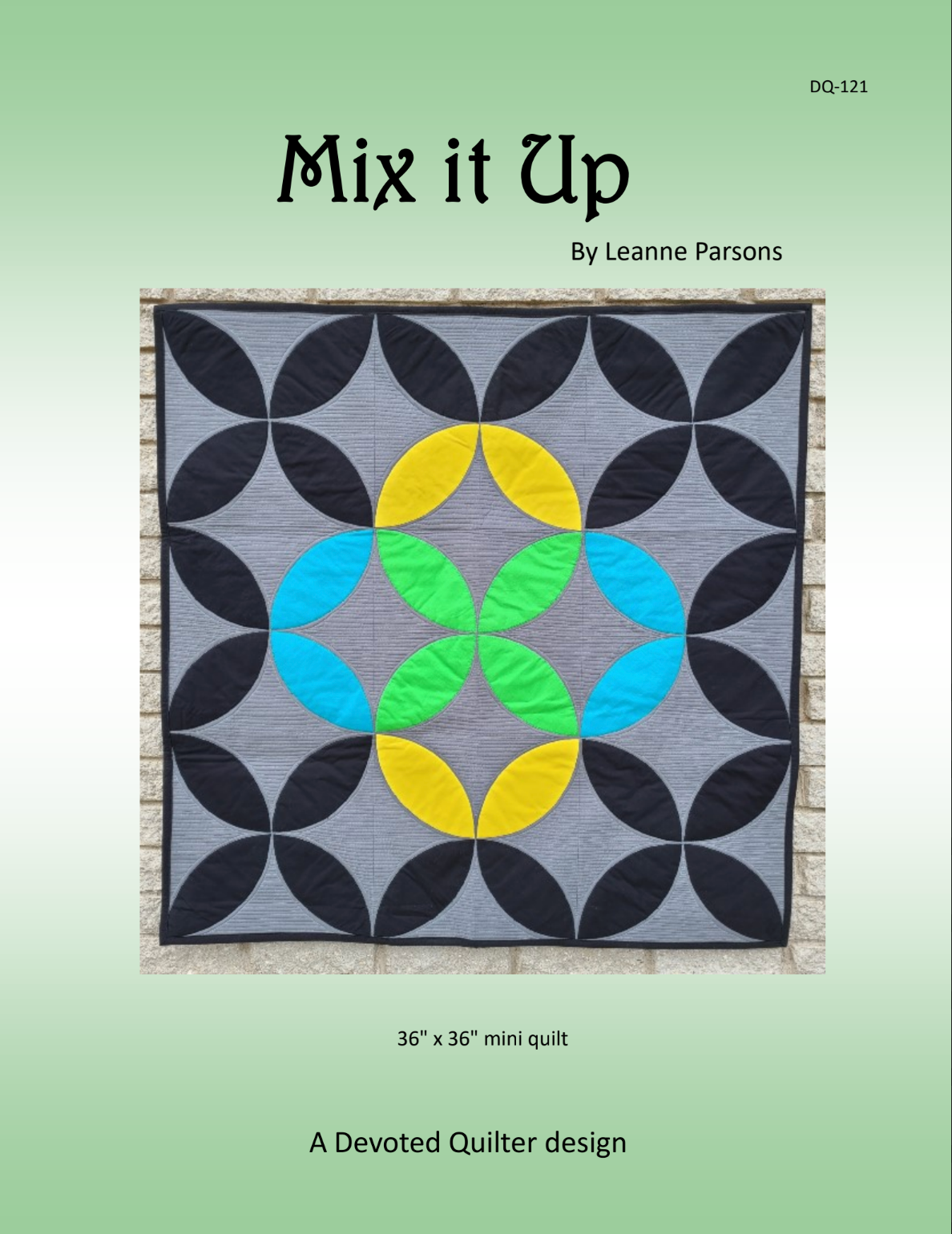Mix it Up Downloadable Pattern by Devoted Quilter