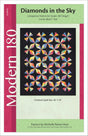 Diamonds in the Sky Quilt Pattern by Studio 180 Designs