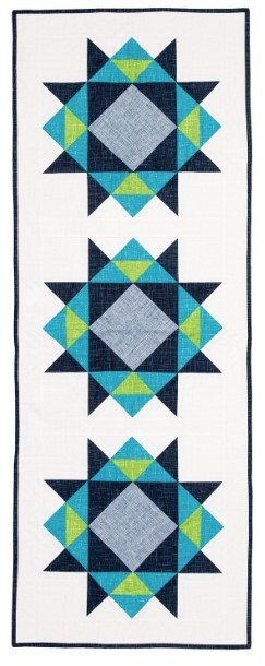 Modern Harvest Downloadable Pattern by Upper Canada Quiltworks