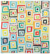 Modern Logs Downloadable Pattern by Christa Quilts