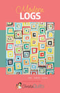 Modern Logs Paper Quilt Pattern by Christa Quilts