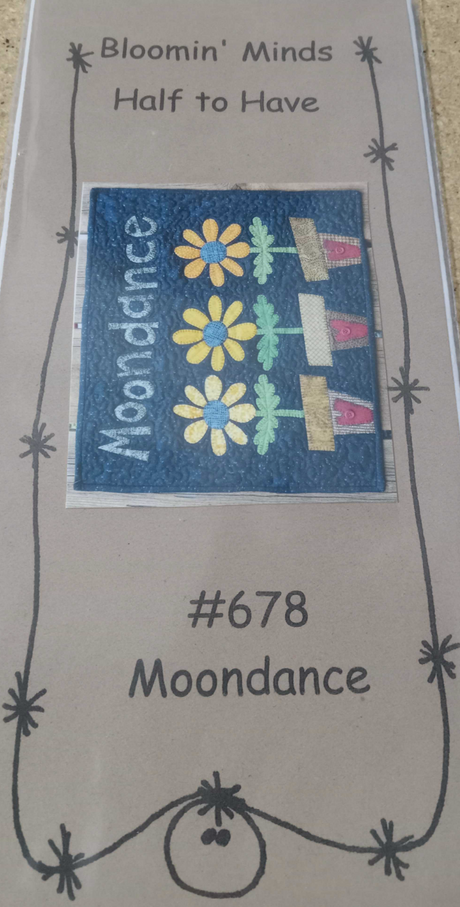 Moondance Quilt Pattern by Bloomin Minds