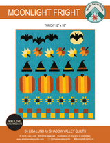 Moonlight Fright Downloadable Pattern by Shadow Valley Quilts