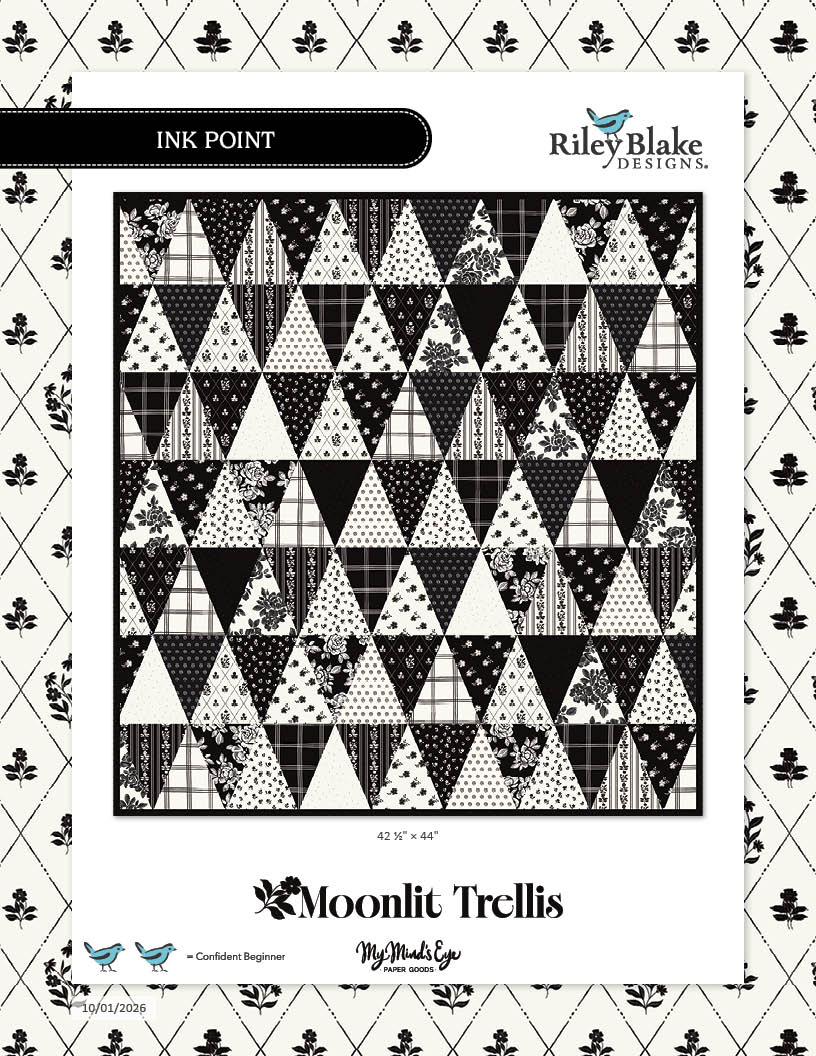 Ink Point Downloadable Pattern By Riley Blake Designs