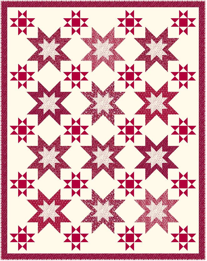 Supernova Downloadable Pattern by Meadow Mist Designs